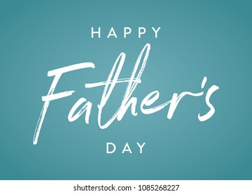 Happy Father's Day Appreciation Vector Text Banner Background for Posters, Flyers, Marketing, Greeting Cards