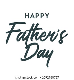 Happy Father's Day, Happy Father's Day Appreciation Vector Text, Father's Day Background, Father's Day Banner, Dad Appreciation, Banner Background for Posters, Flyers, Marketing