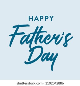 Happy Father's Day Appreciation Vector Text, Father's Day Background, Father's Day Banner, Banner Background for Posters, Flyers, Marketing, Greeting Cards