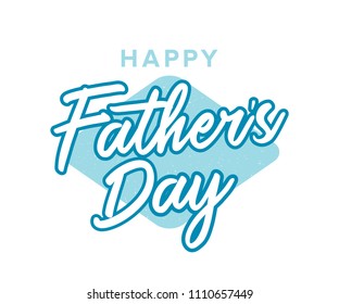 Happy Father's Day, Happy Father's Day Appreciation Vector Text, Father's Day Background, Father's Day Banner, Dad Appreciation, Banner Background for Posters, Flyers, Marketing