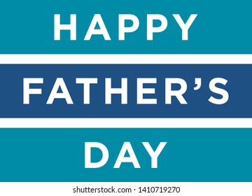 Happy Father's Day Appreciation Vector Text, Father's Day Background, Father's Day Banner, Banner Background for Posters, Flyers, Marketing, Greeting Cards