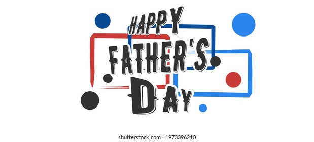 Happy Father's Day Appreciation Vector Text, Father's Day Background, Father's Day Banner, Banner Background for Posters, Flyers, Marketing, Greeting Cards