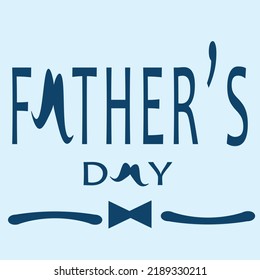 Happy Father's Day Appreciation Vector Text, Father's Day Background, Father's Day Banner, Banner Background for Posters, Flyers, Marketing, Greeting Cards