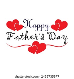 Happy Father's Day, Happy Father's Day Appreciation Vector Text, Father's Day Background, Father's Day Banner, Dad Appreciation, Banner Background for Posters, Flyers, Marketing