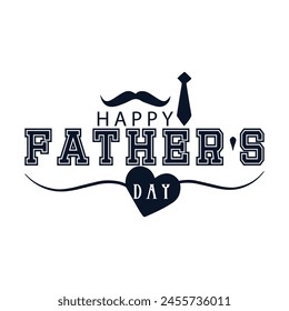 Happy Father's Day, Happy Father's Day Appreciation Vector Text, Father's Day Background, Father's Day Banner, Dad Appreciation, Banner Background for Posters, Flyers, Marketing