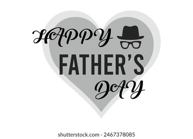 Happy Father's Day Appreciation Vector Text, Father's Day Background, Father's Day Banner, Banner Background for Posters, Flyers, Marketing, Greeting Cards. Happy father's day template eps10. 