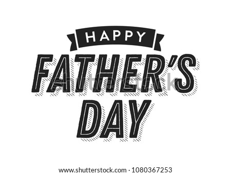 Happy Father's Day Appreciation Vector Text, Father's Day Background, Father's Day Banner, Banner Background for Posters, Flyers, Marketing, Greeting Cards