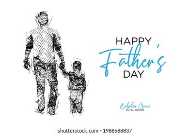 Feliz Día del Padre - Babalar Gunu Kutlu Olsun