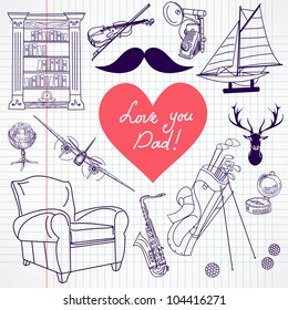 Happy Father's day background
