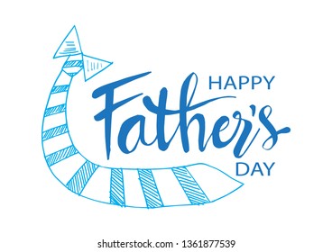 Happy fathers day background
