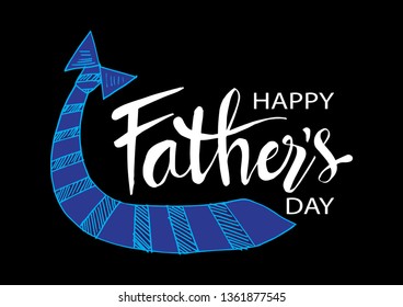 Happy fathers day background