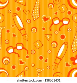 Happy Fathers Day Background.