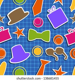 Happy Fathers Day Background.