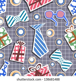 Happy Fathers Day Background.