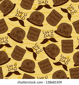 Happy Fathers Day Background.