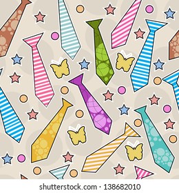 Happy Fathers Day Background.