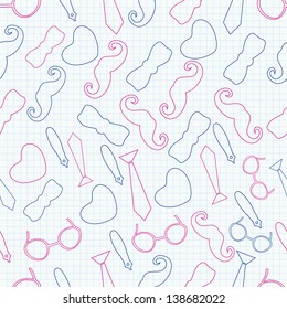 Happy Fathers Day Background.