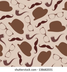 Happy Fathers Day Background.