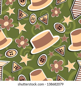 Happy Fathers Day Background.