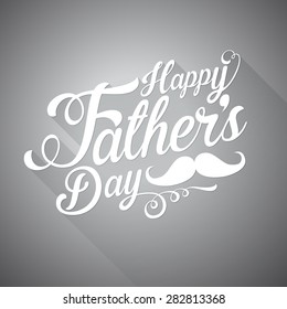 Happy fathers day background