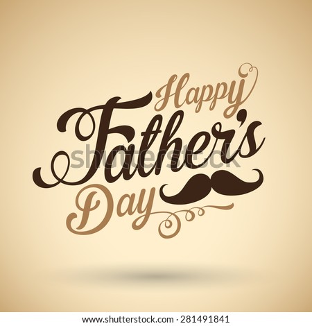 Happy fathers day background