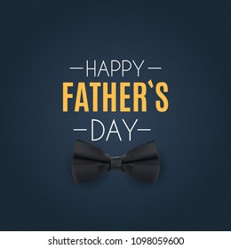 Happy Fathers Day Background. Best Dad Vector Illustration EPS10