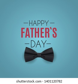 Happy Fathers Day Background. Best Dad Vector Illustration EPS10