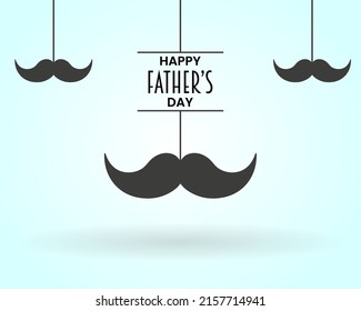 Happy father's day background, father's day concept