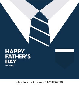happy father's day background design
