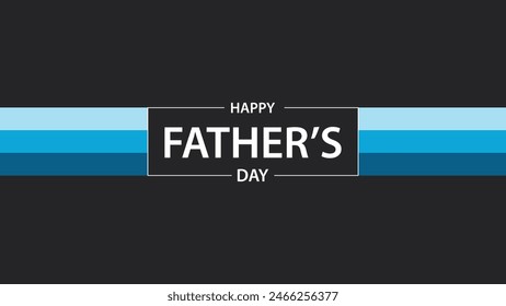 Happy Father's Day background design,Happy Father’s Day Calligraphy greeting card,poster ,banner template.