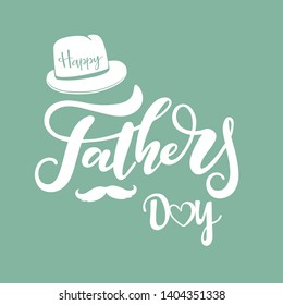Happy Father's Day background Hat 