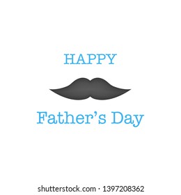 Happy Father's Day background illustration