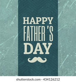 happy fathers day background with texture