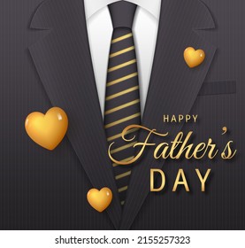 Happy Father's Day background. Vector illustration.