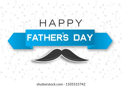 Happy father's day. Background for your design.