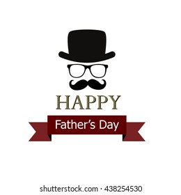 Happy Father's Day Badge