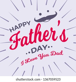 happy father's day banner