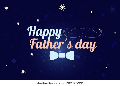 
Happy Father's Day, Father's Day Banner