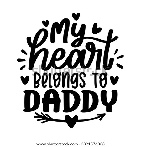 Happy Fathers Day black calligraphy in frame. Father's Day creative vector typographic logo. T-shirt graphic, mug or cup gift concept. Wishes with handwritten text