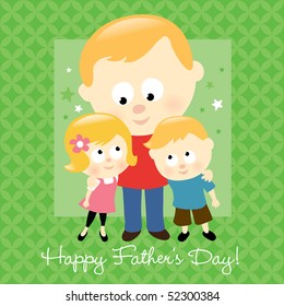 Happy Father's Day - Blond