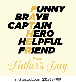 Happy Fathers Day bow tie typography banner. Father's day sale promotion calligraphy poster with doodle necktie and divider sketch line. Vector illustrationHappy Father’s Day Calligraphy greeting card