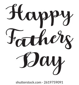 Happy Fathers Day bow tie typography banner. Father's day sale promotion calligraphy poster with doodle necktie and divider sketch line. Father's day lettering for Gift card.  Modern calligraphy 