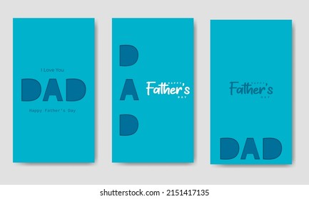 Happy Father's Day Bundle Template