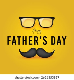 Happy father`s day calligraphy greeting card. Fathers Day vector lettering background with blue tie and white shirt. Dad my king illustration