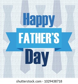 Happy fathers day card