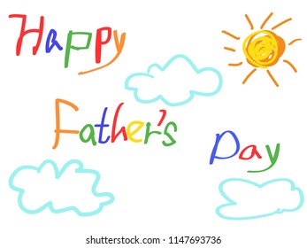 happy father's day card
