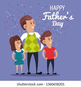 Happy fathers day card