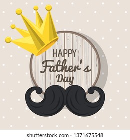 Happy fathers day card