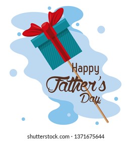 Happy fathers day card