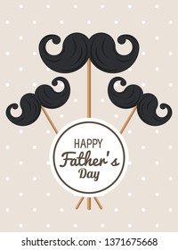 Happy fathers day card